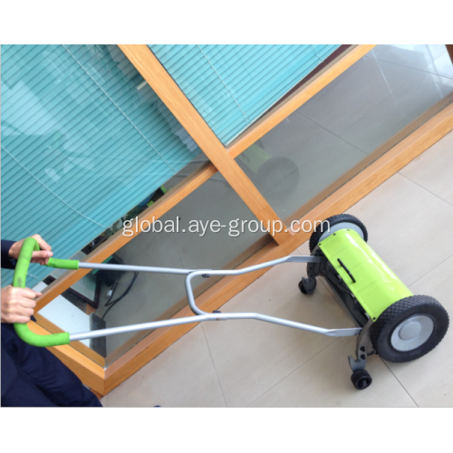 Push Reel Hay Mower American Multifuctional Grass cutter lawn mower garden tool Supplier